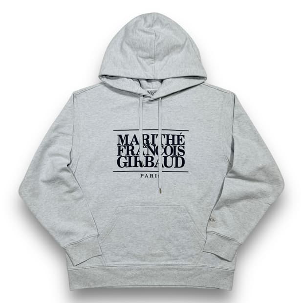 마리떼 프랑소와 저버 클래식 멜란지 그레이 후디