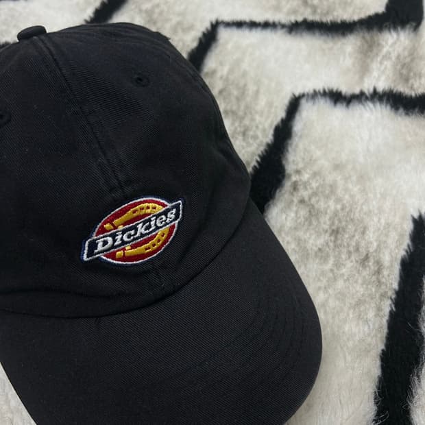 디키즈 빈티지 볼캡/블랙