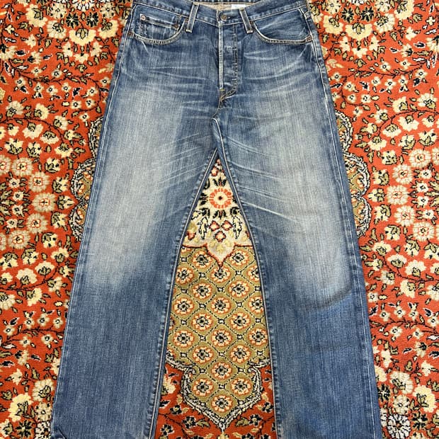 [31] LEVIS 리바이스 빈티지 501 데님팬츠