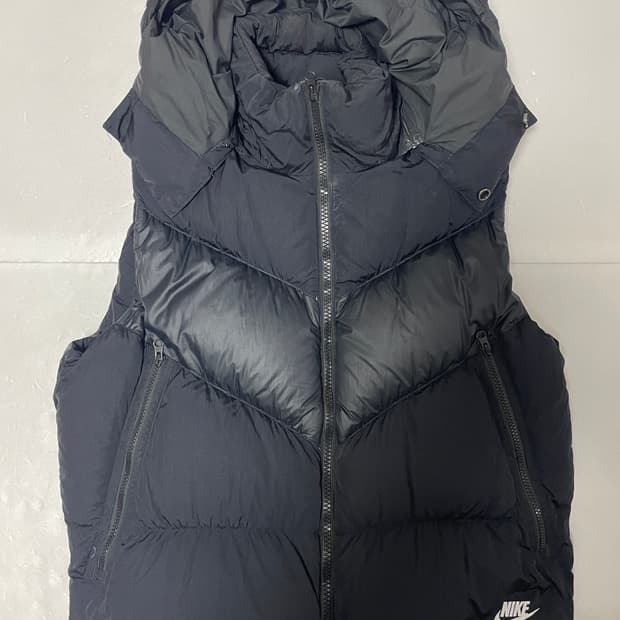 나이키 다운 패딩 베스트