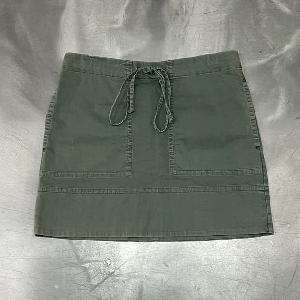  띠어리 코튼 스커트 y16205