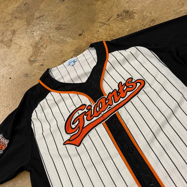 [105] NEPOS 롯데 자이언츠 야구 유니폼 b16