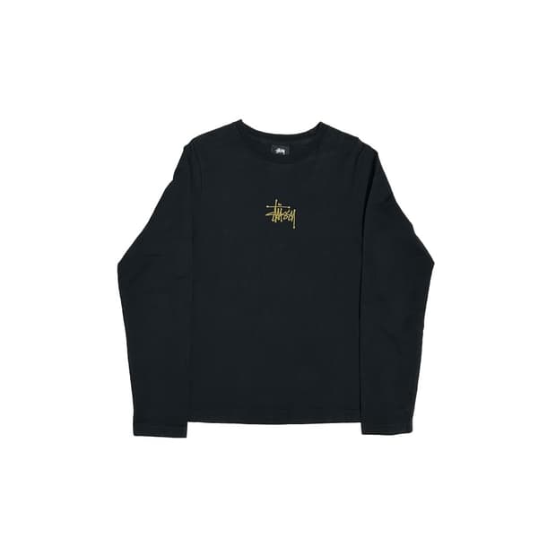 Stussy small logo long sleeve