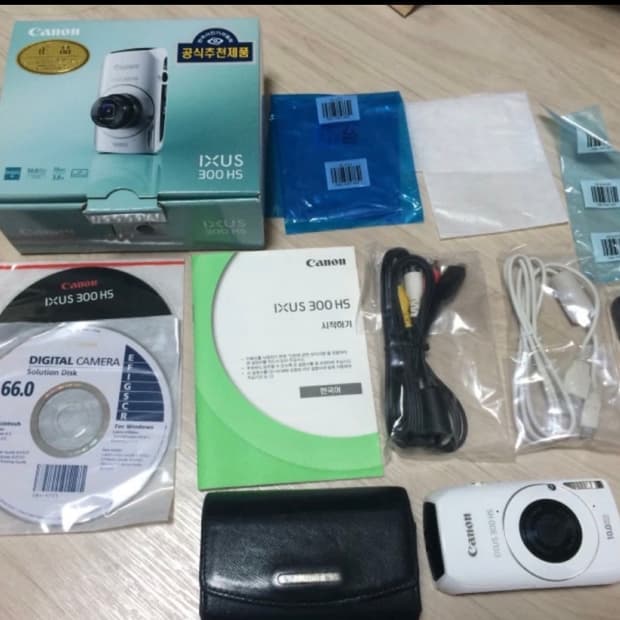 캐논 익서스 300 HS 풀박스(거의새것)