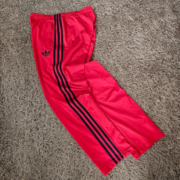 아디다스(Adidas) 파이어버드 블빨 트랙팬츠 L