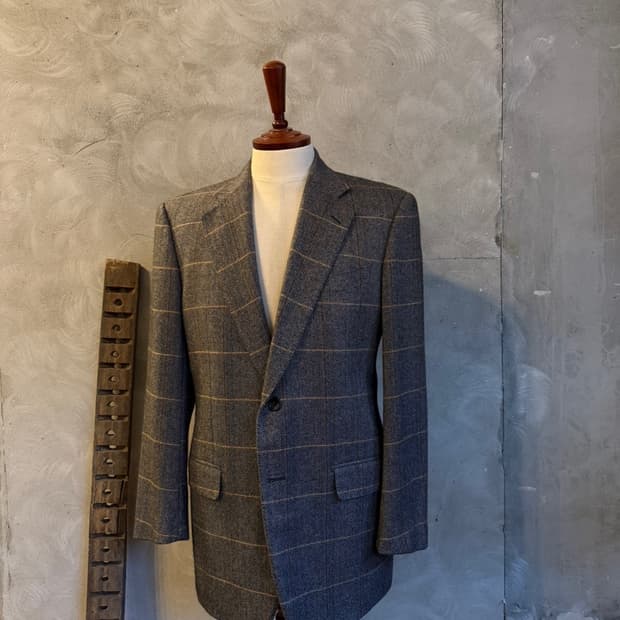 란스미어 캐시미어 테일러드 자켓 105