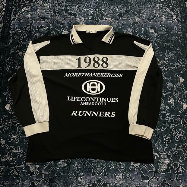 Avant garde 1988 runners mesh long sleev