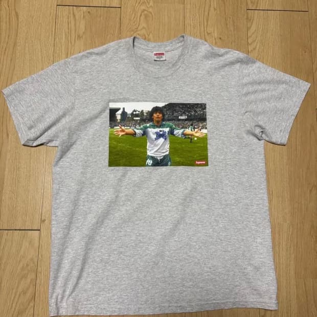 슈프림 마라도나 반팔티셔츠