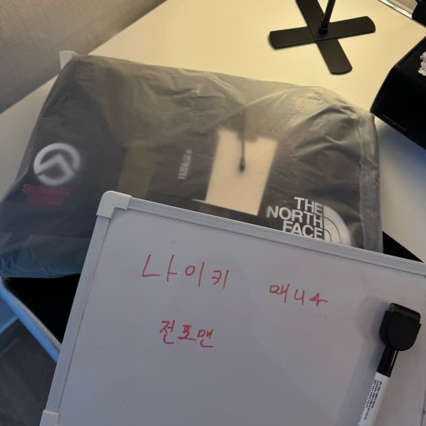 [XL]슈프림 노스페이스 서밋 시리즈 심자켓 올리브 -21SS