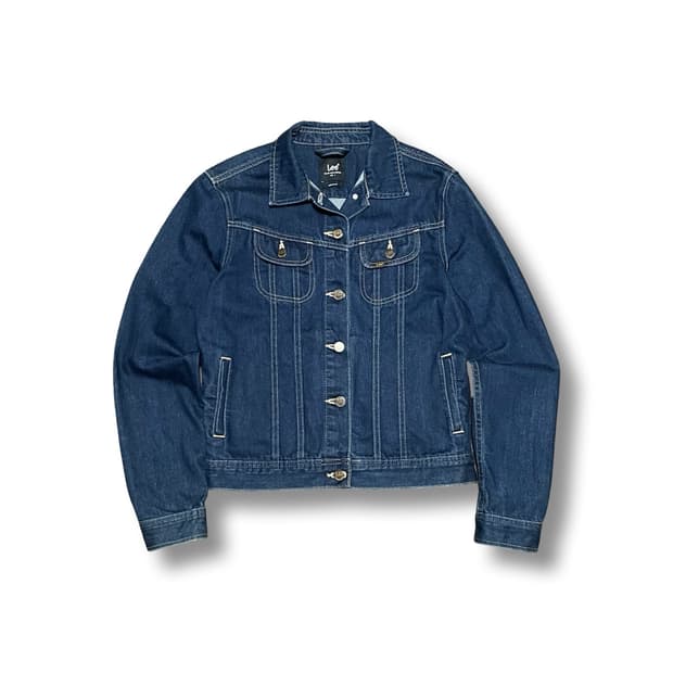 [L] Lee 리 빈티지 데님 자켓 청자켓