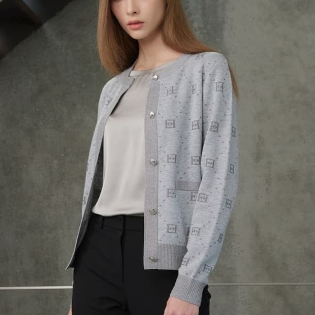 에스까다 가디건 자켓