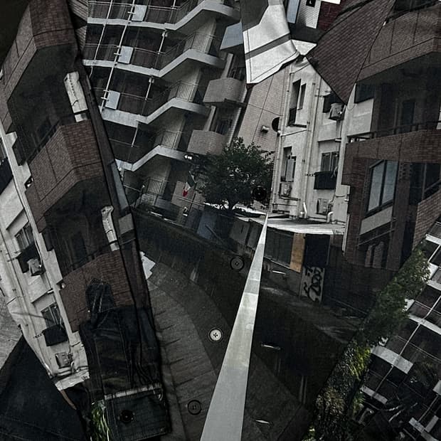 [L] 이얼즈어고 도쿄 컬렉션 프린티드 스트링 자켓