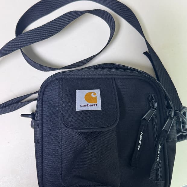 칼하트 에센셜 가방 블랙