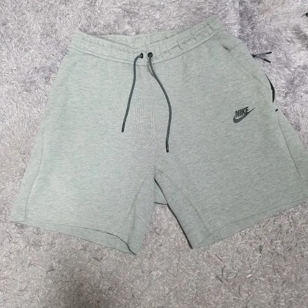 나이키 테크팩 반바지 테크플리스 쇼츠 그레이 m