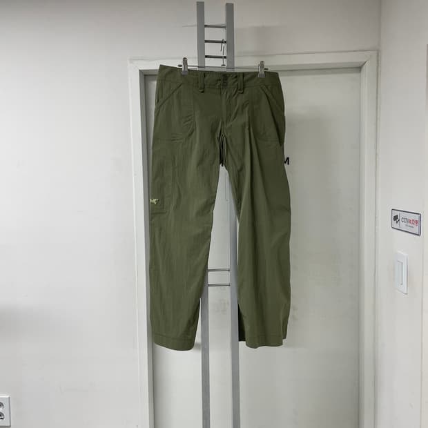 아크테릭스 카키 팬츠 6(W)