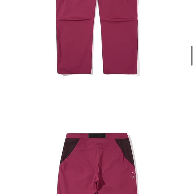 시에라디자인 반시클 소프트쉘팬츠 레귤러