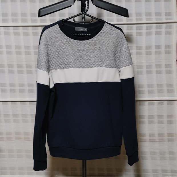 (FRJ Jeans) 네이비 맨투맨 티셔츠 95