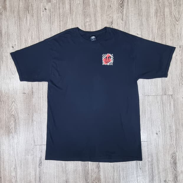 OBEY 오베이 안드레 자이언츠 그래픽 반팔 XL _ 남성