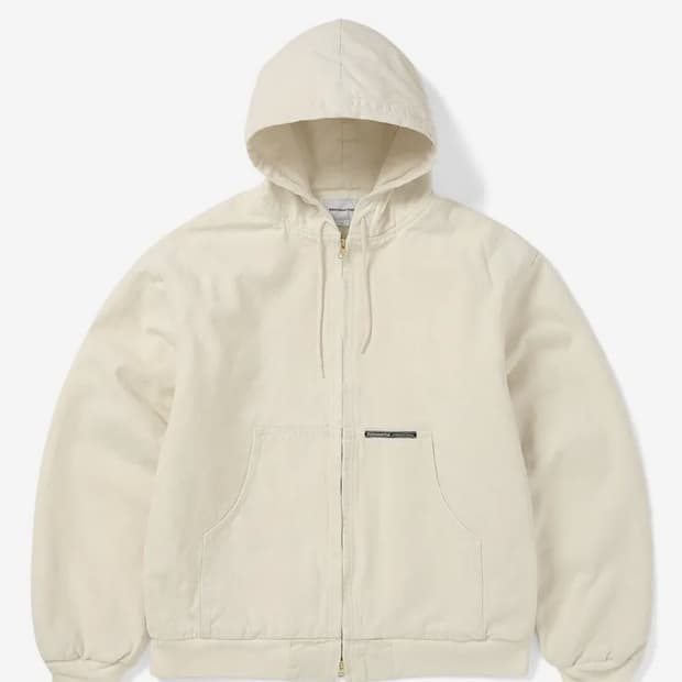 디스이즈네버뎃 후드자켓