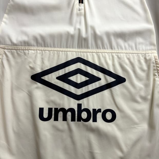 엄브로 빅로고 나일론 우븐 풀오버 아노락 웜업 2804