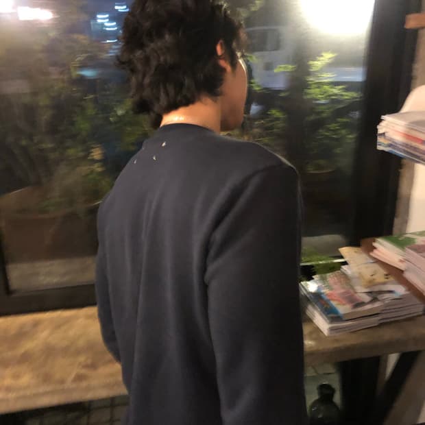 마르지엘라 아일렛 스웻셔츠