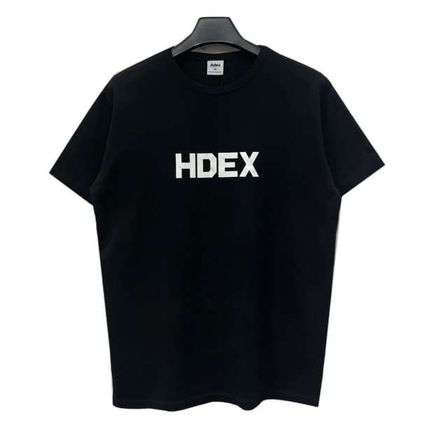HDEX 에이치덱스 로고 머슬핏 반팔티 XL