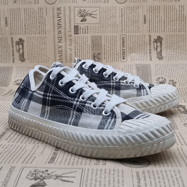 MLB 플레이볼 체크 남성 스니커즈 260