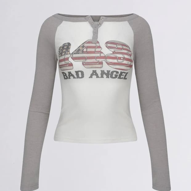 스컬프터 Flag Raglan T-shirt