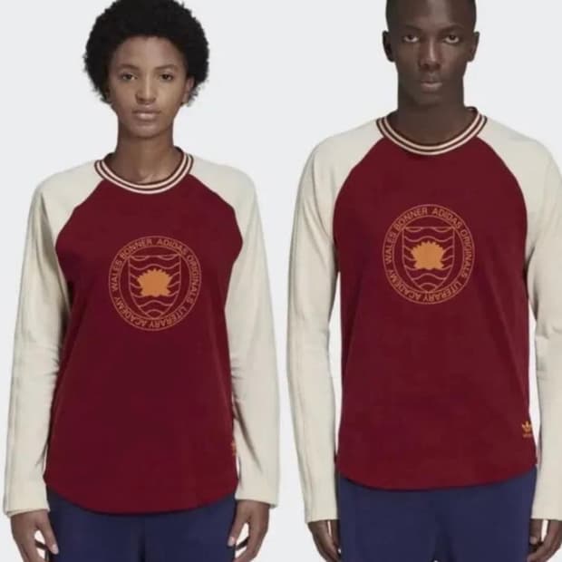 아디다스 x 웨일즈보너 롱슬리브s