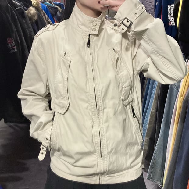  [IM]디젤 필드자켓 자켓 아이보리