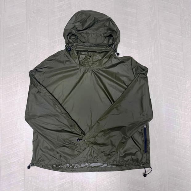 플라스틱프로덕트 바이시클 후드 아노락