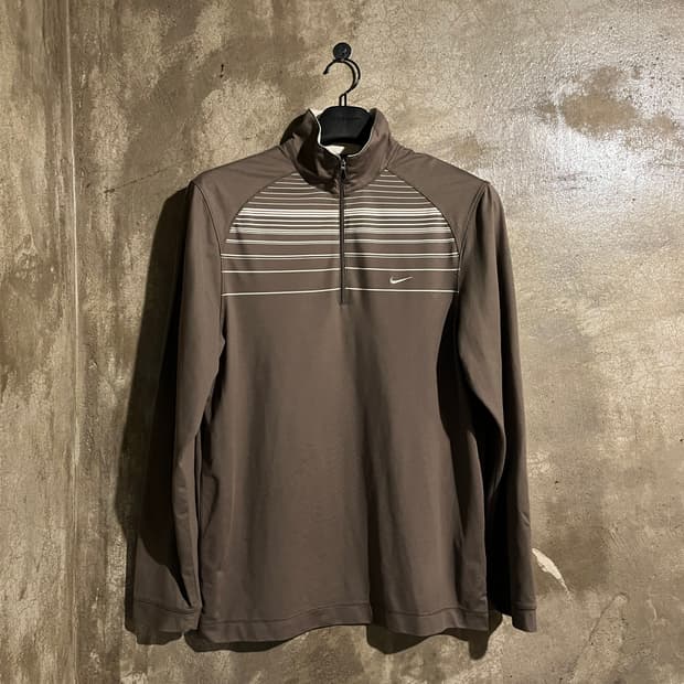 나이키 골프 반집업 긴팔