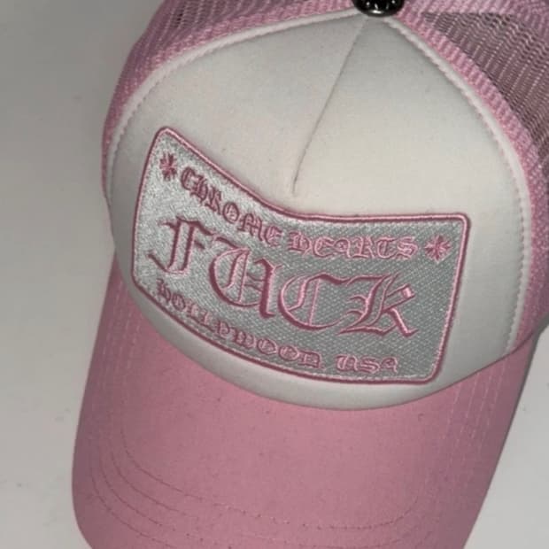 크롬하츠 트러커캡