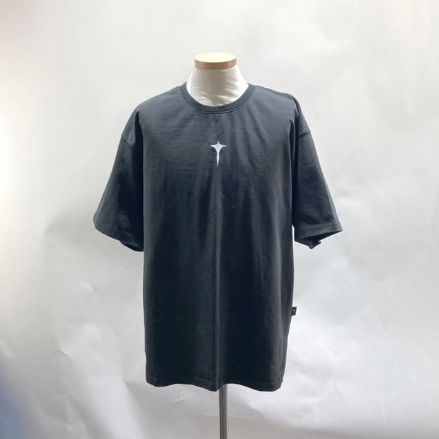 남성 블랙 스트릿 반팔티셔츠 105 