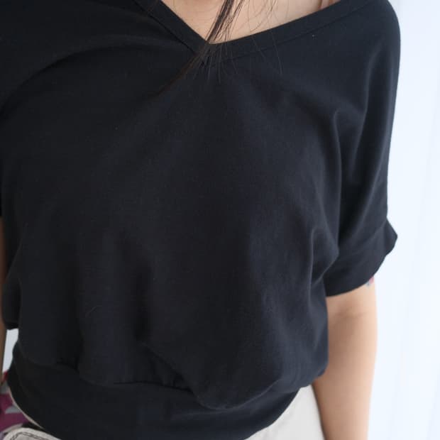 Transformed t-shirt