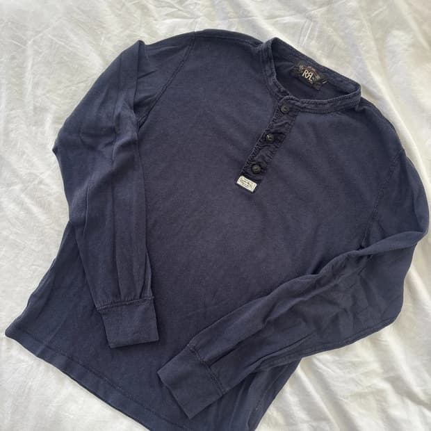 더블 알엘 헨리 셔츠