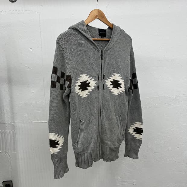 M) NAVAHO ZIP-UP JACEKT