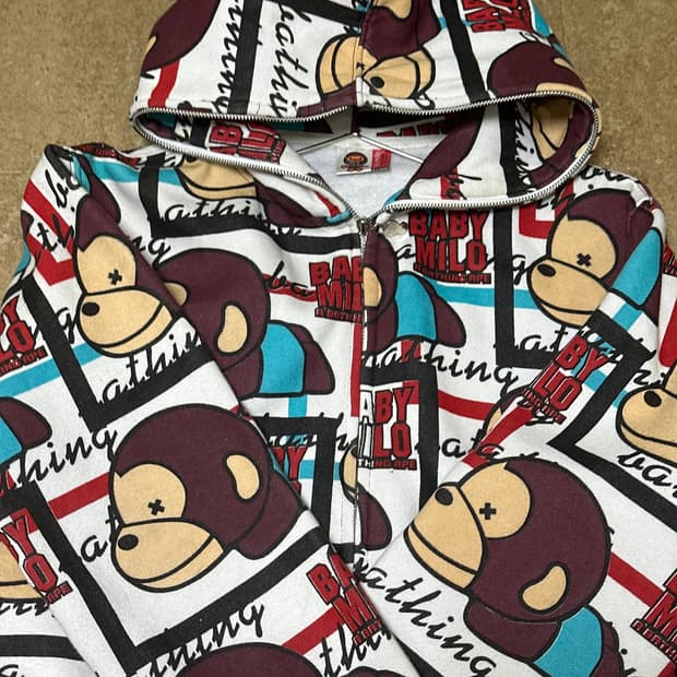 Babymilo Hood zip-up