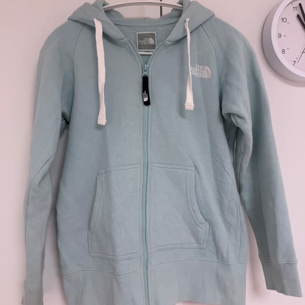 노스페이스 소라 후드집업 s