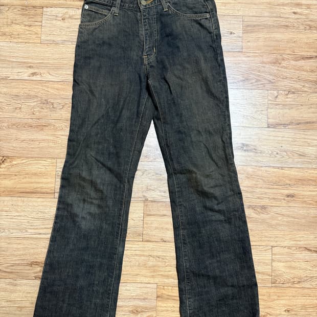 wrangler 랭글러 세미부츠컷 데님