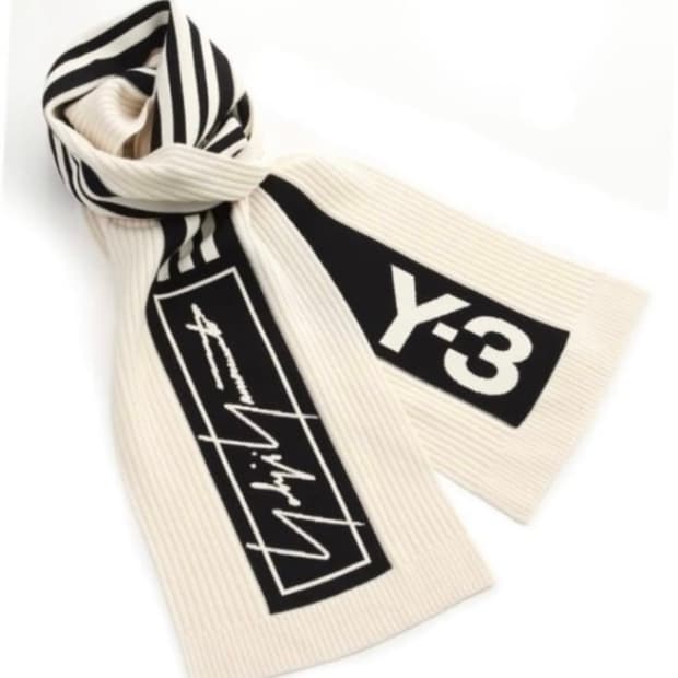 y-3 요지 야마모토 아디다스 머플러