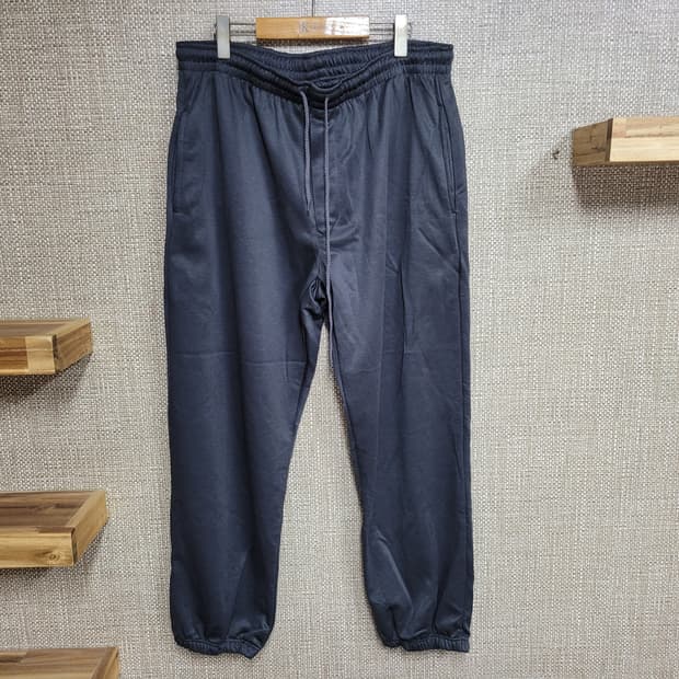 XL 36~40인치 빅사이즈 액티브조 기모 조거팬츠 오버핏 힙합