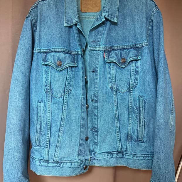 리바이스 청자켓 48사이즈 L