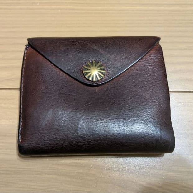 더블알엘 rrl 콘초 가죽 지갑