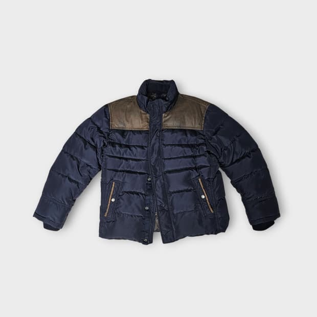 110 . 코오롱 헨리코튼 워크 패딩 남자 덕다운 80:20 XL XXL