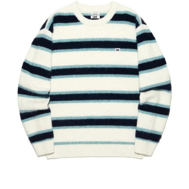 LEE 멀티 스트라이프 니트 S