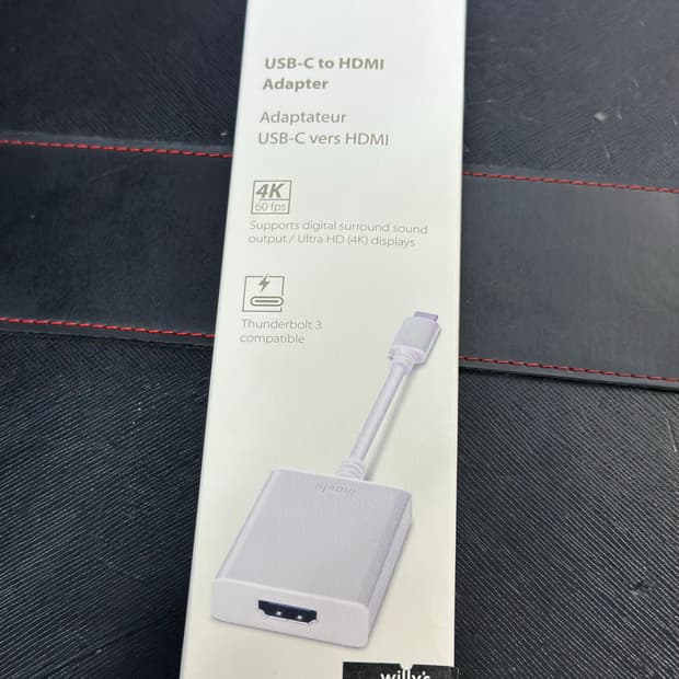 애플매장정품 Moshi USB-C to HDMI 아답터 판매