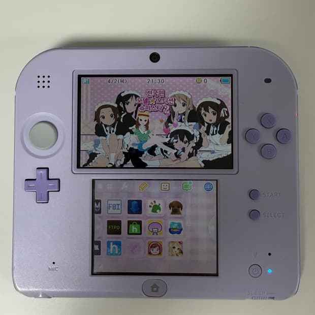 닌텐도 식빵 라벤더 투다수 이다수 리락쿠마 터치펜