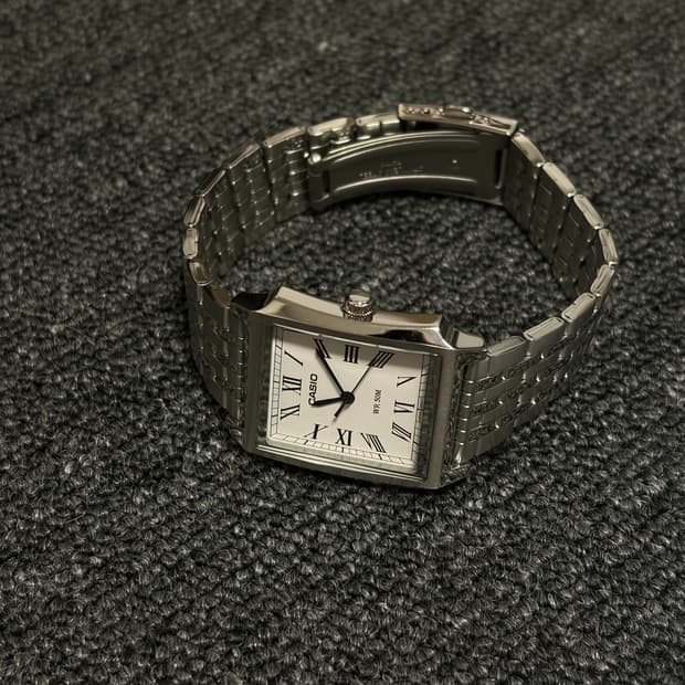 카시오 스퀘어 탱크 MTP-190D