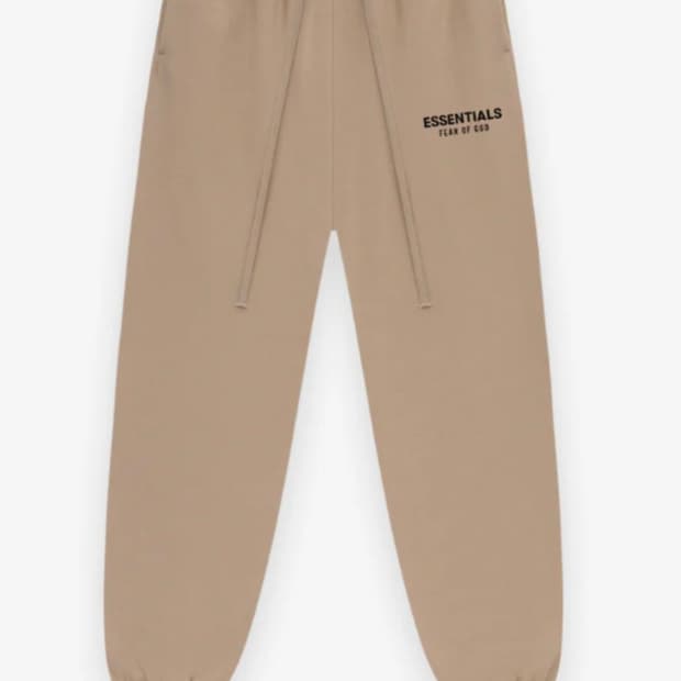 피어오브갓 에센셜 플리스 조거팬츠